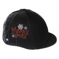 Merry Xmas Sparkle Hat Cover